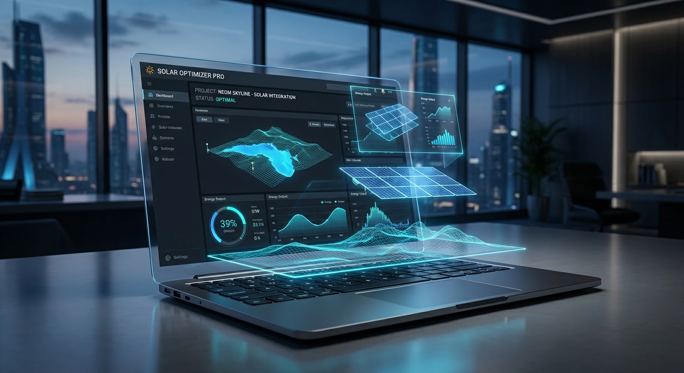 太陽光発電見積作成ソフトのダッシュボード画面 - 自動積算・BOM作成